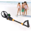 MD1008A Underground Detector Treasure Search Finders Waterproof Tool 4