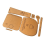 DIY Leather Tool Kit Handbag Sewing Pattern Size 21x19x6.5CM 3