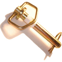 Moeilijk te vinden sluiting 014973159566 Draaibare trekhaakpen 3/4 x 4-1/4 Stuk-1