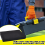 4Pieces Foam Insert for Cases Tool Box Sponge Pad,40X40X2cm/40X40X5cm 4