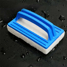 2 Pack Hand-Held Pool Scrub Brush,for Cleaning, Kitchen, Bathroom Tub