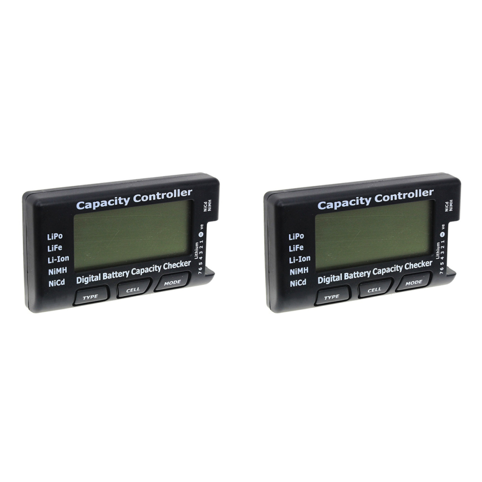 Digital Battery Capacity Checker Rc Cellmeter 7 Cellmeter-7 4851175093962