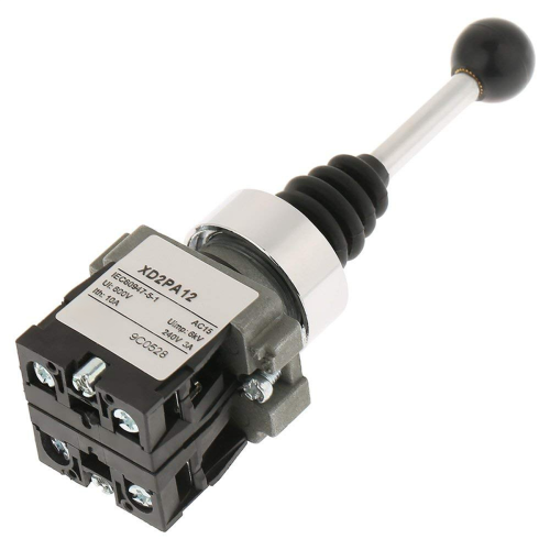 Joystick Switch XD2PA12 AC3000V 2 Single Lever Switches 2