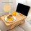 Sofa Clip on Side Table for Wide Couches Arm, Foldable Couch Tray 3