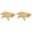 Sofa Clip on Side Table for Wide Couches Arm, Foldable Couch Tray 1