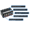 4 Channel Stereo Audio Mixer Support Input and Output Mini 6