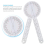 3-Piece Goniometer 6/8/12 Inch Occupational Therapy Protractor Tool 5