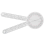 3-Piece Goniometer 6/8/12 Inch Occupational Therapy Protractor Tool 4