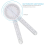 3-Piece Goniometer 6/8/12 Inch Occupational Therapy Protractor Tool 3