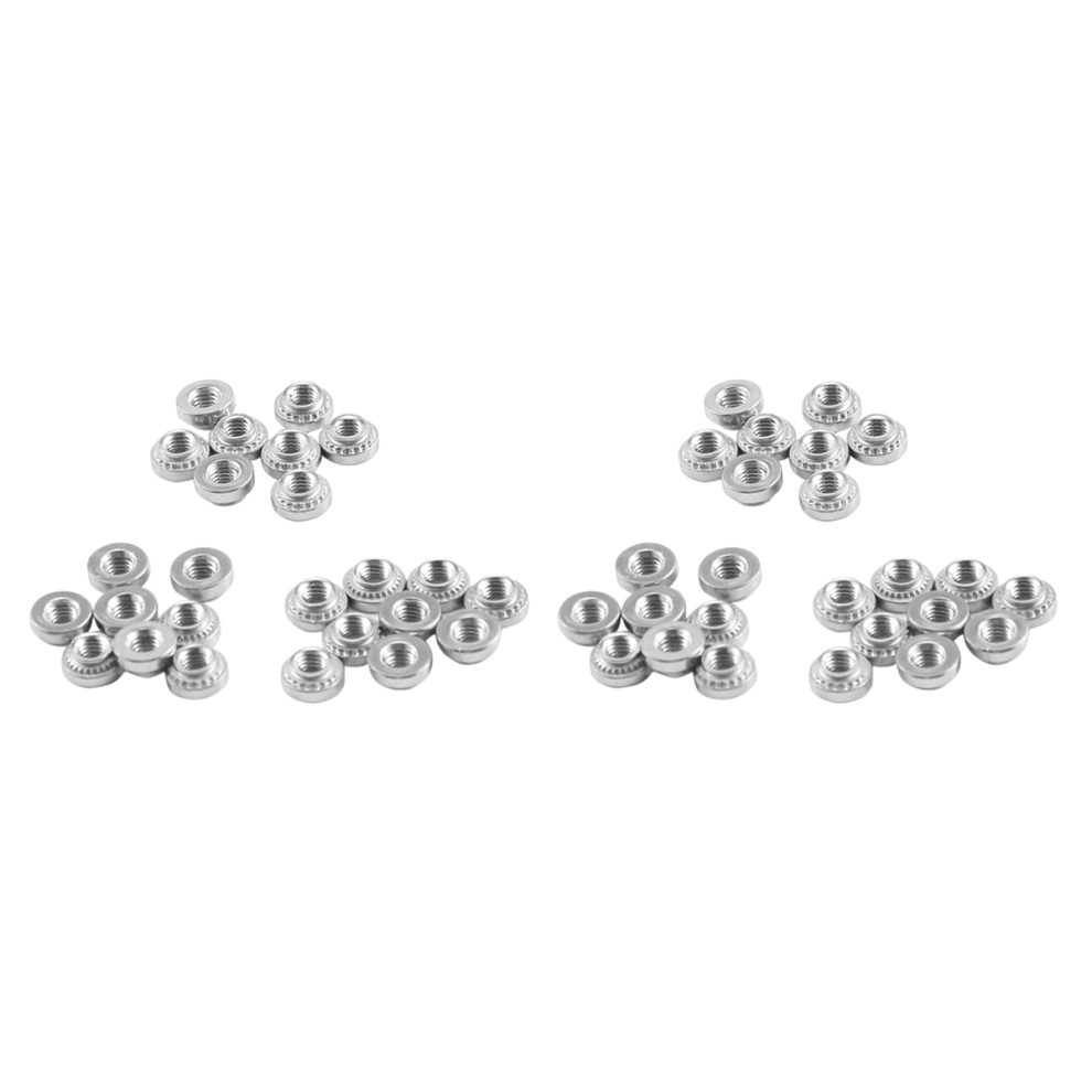 M3 Stainless Steel Self Clinching Rivet Nut Fastener 25Pcs 4851175001035