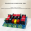 2X 200W Speaker Crossover Double Treble+Midrange+ 4 Way Divider 5