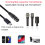 USB C to XLR Female Cable, Type Male (2M/6.6FT) 7