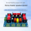 2X 200W Speaker Crossover Double Treble+Midrange+ 4 Way Divider 4