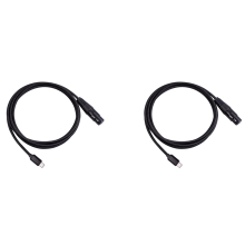 USB C to XLR Female Cable, Type Male (2M/6.6FT)