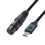 USB C to XLR Female Cable, Type Male (2M/6.6FT) 6