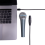 USB C to XLR Female Cable, Type Male (2M/6.6FT) 5
