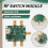 HMC7992 0.1-6GHz Switch Module Single Pole Four Throw 5