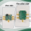 HMC7992 0.1-6GHz Switch Module Single Pole Four Throw 6