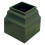 Whitehall Cascade Mailbox Green Post Base Cuff 1