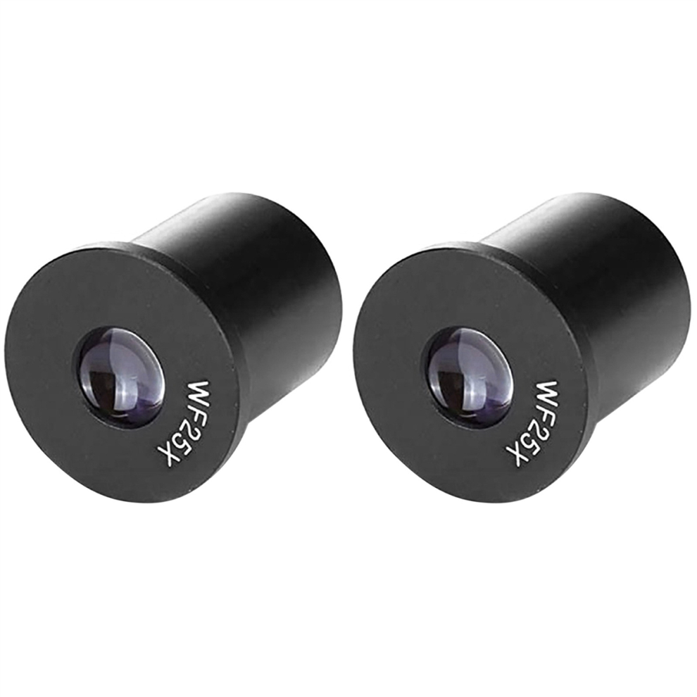 Wf25x Biological Microscope Eyepiece Size 23.2Mm Field Of View 9Mm 4851175000182