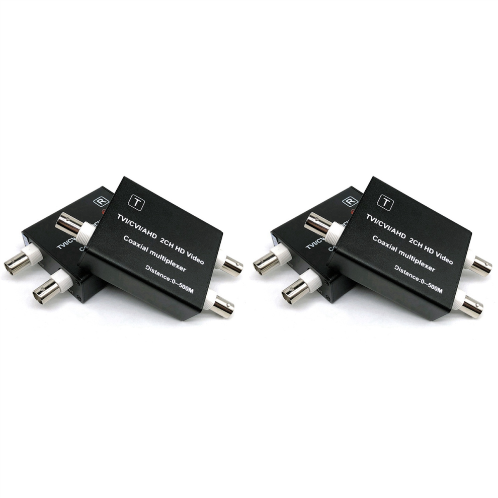 Ahd Tvi Cvi Video Multiplexer For Cctv Camera 2Ch Converter 4851175000151