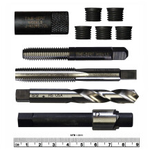 TIMESERT 1015A M10 x 1,5 Kit de reparación de roscas de bandeja de drenaje