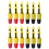 6PCS Insulation Wire Piercing Puncture Probe Test Hook Clips with 2mm 2