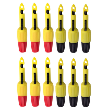 6PCS Insulation Wire Piercing Puncture Probe Test Hook Clips with 2mm