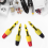 6PCS Insulation Wire Piercing Puncture Probe Test Hook Clips with 2mm 5