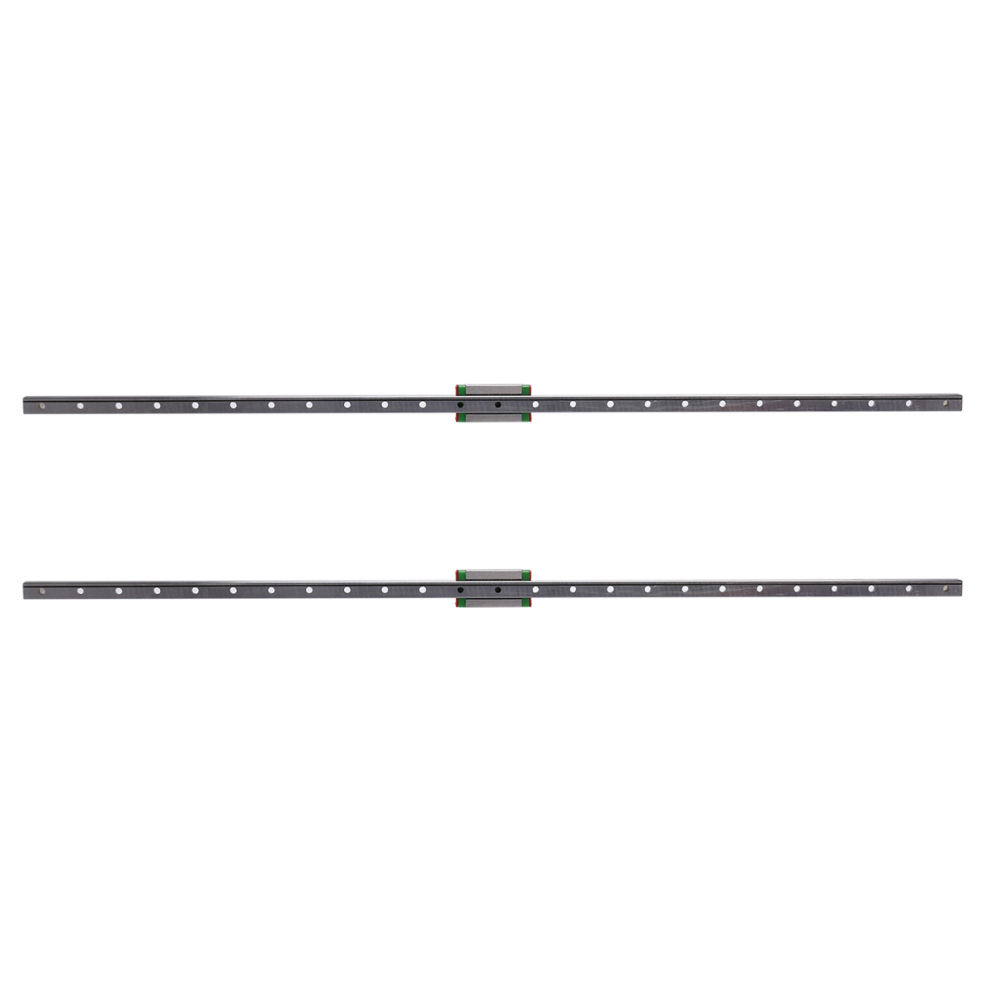 9Mm Linear Guide Mgn9 500Mm Rail & 1 Pcs Mgn9h Miniature 4851175099704