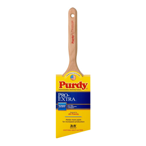 Purdy Purdy 144152735 Pro-Extra Series Glide Angular Paint Brush 3-1/2 inch