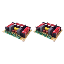1PCS 4 Way 300W Speaker 4Unit Circuit Stereo Audio Crossover Filters