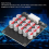 5S Active Equalizer Balancer Lifepo4 / Lipo/ LTO Battery Board 10