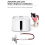 DC12-24V UVC Water Purifier Pet LED Disinfection Module 8