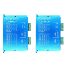 DM860H Digital 57 / 86 Stepper Motor Driver with Fan 2-Phase