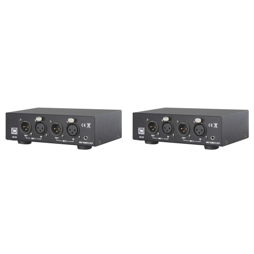 48V USB Dual Mixed Output Phantom Power Supply 1