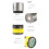 Wireless Microphone Capsule High Sensitivity Dynamic Core 6