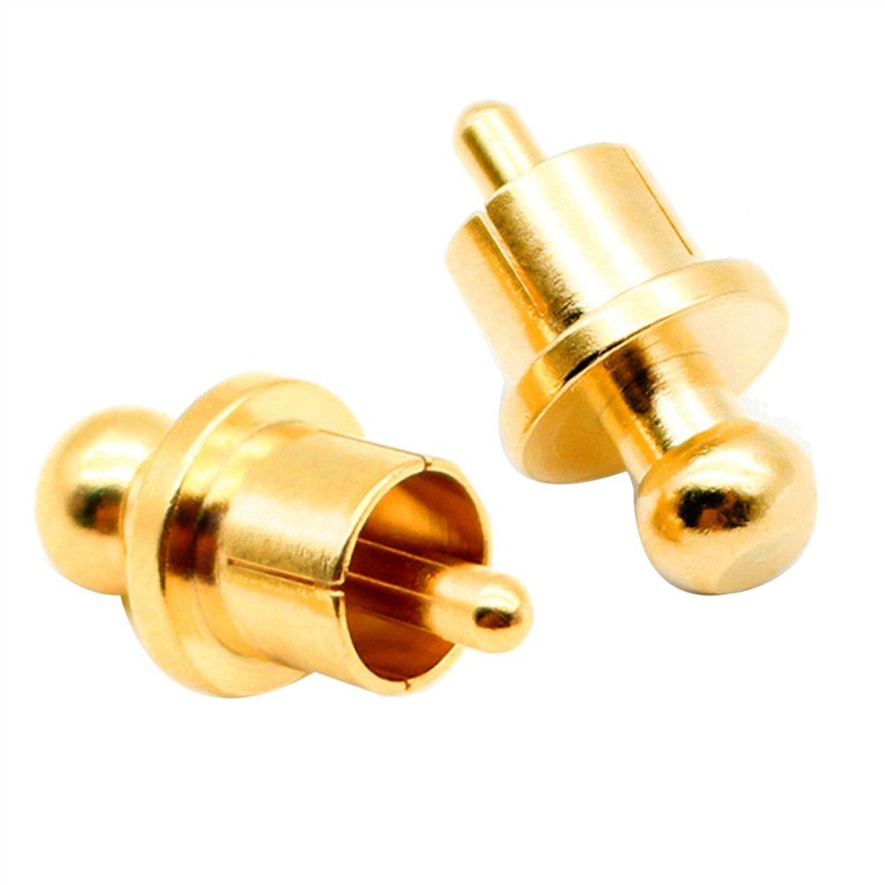 Photos - Other Electrical Equipment 8Pcs Socket Cover Cap Gold Plated Plug Short-Circuit
