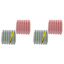 Crayon Recycling Mold 2 Pack, 3D Silicone Mold,Oven