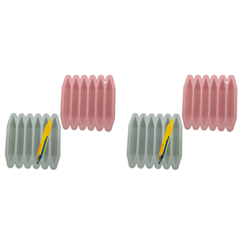 Crayon Recycling Mold 2 Pack, 3D Silicone Mold,Oven