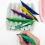 Crayon Recycling Mold 2 Pack, 3D Silicone Mold,Oven 4