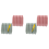 Crayon Recycling Mold 2 Pack, 3D Silicone Mold,Oven 2