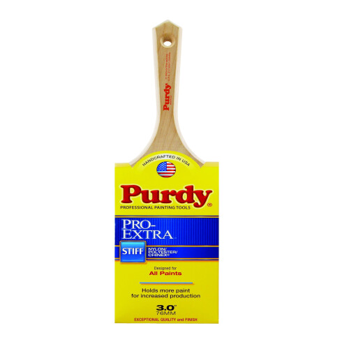 Purdy Pincel de pintura para parede Purdy 144232730 Pro-Extra Series Moose de 3 polegadas