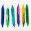 Crayon Recycling Mold 2 Pack, 3D Silicone Mold,Oven 5