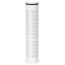 Rusco/Vu-Flow FS-1-1/2-100 Polyester-Ersatzfilter zum Abschrauben, 100 Mesh, 8 Zoll lang