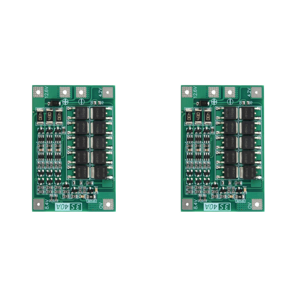 3S 40A Protection Board 12V Li-Ion 18650 Battery 4851175098516