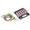 6S Active Equalizer Balancer Lifepo4 / Lipo/ LTO Battery Board 9
