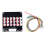 6S Active Equalizer Balancer Lifepo4 / Lipo/ LTO Battery Board 7
