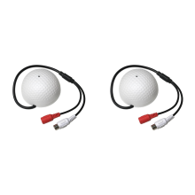 Audio Monitoring MIC Sound Pickup for CCTV Surveillance Security