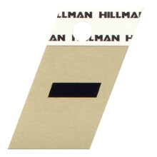 Hillman 840548 Trait d'union en aluminium 1-1/2""